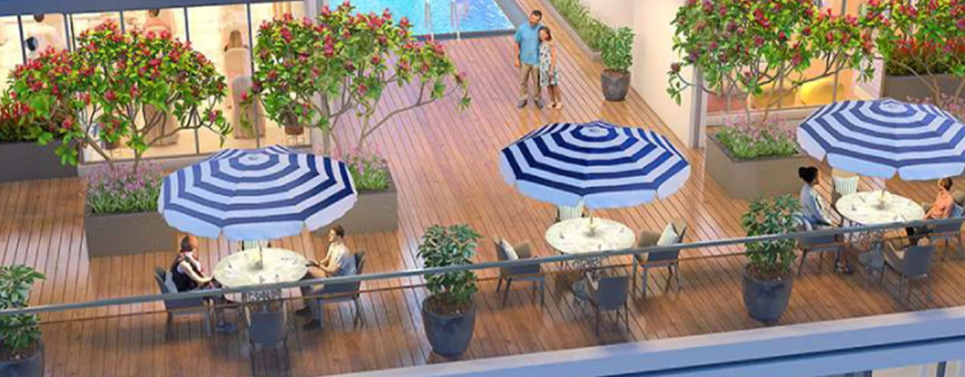 Koral Aeternaa Wakad Sky Lounge Image