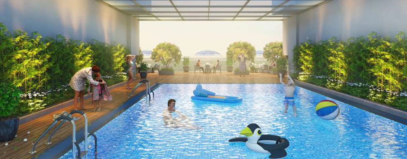 Koral Aeternaa Wakad Swimming Pool Image