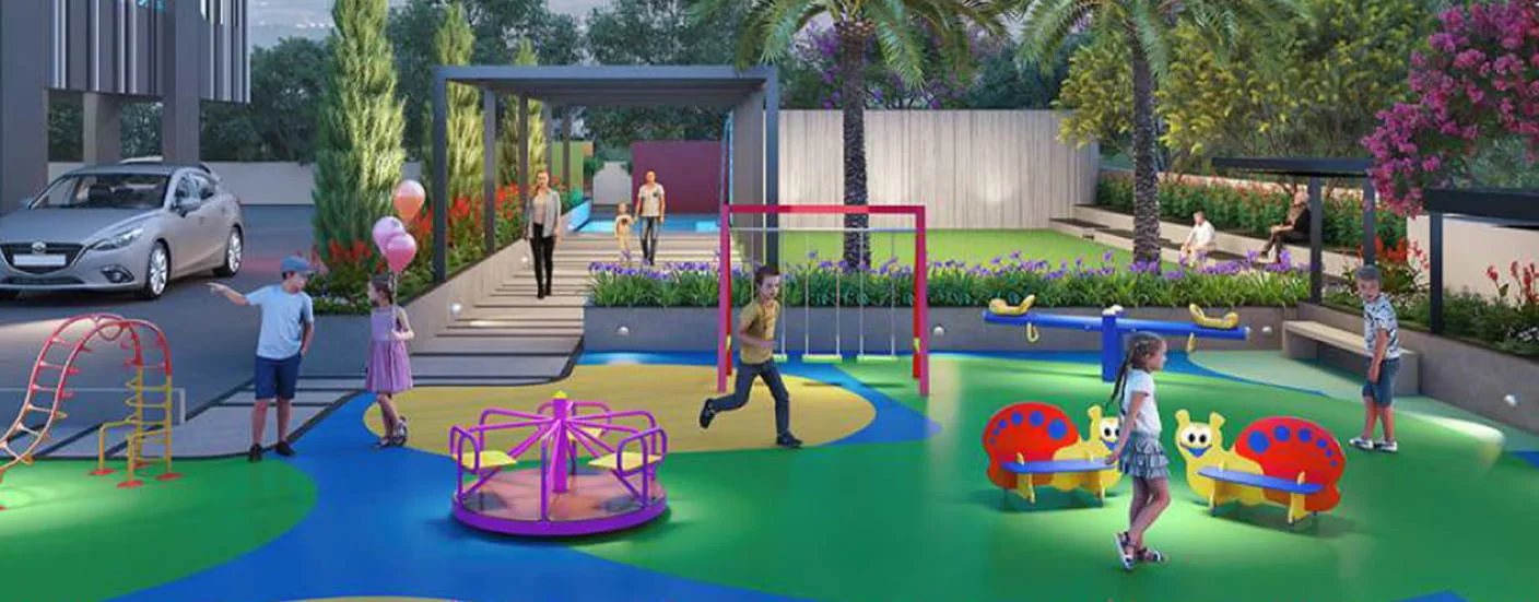 Koral Aeternaa Wakad Toddlers Play Area Image